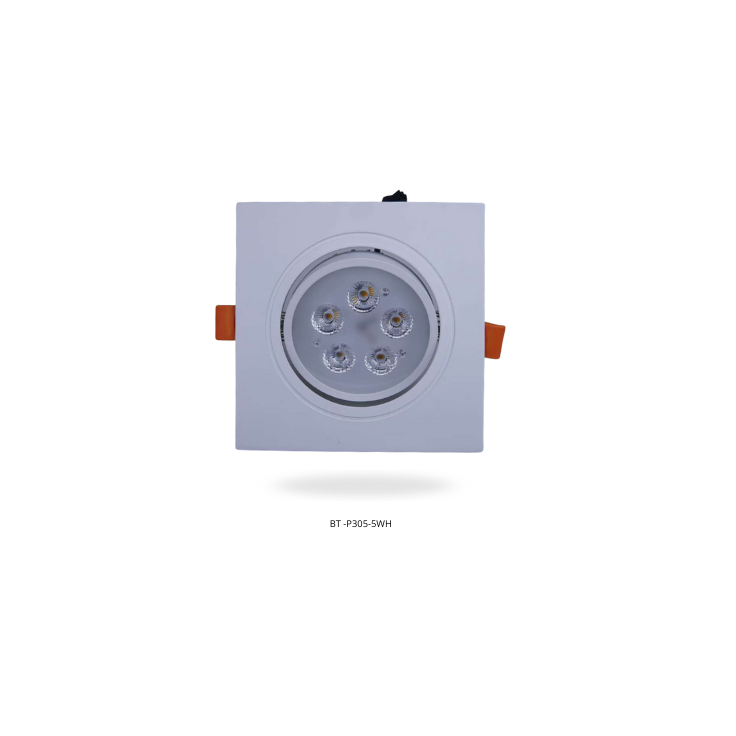 Spot Led Direccionable Cuadrado 5W