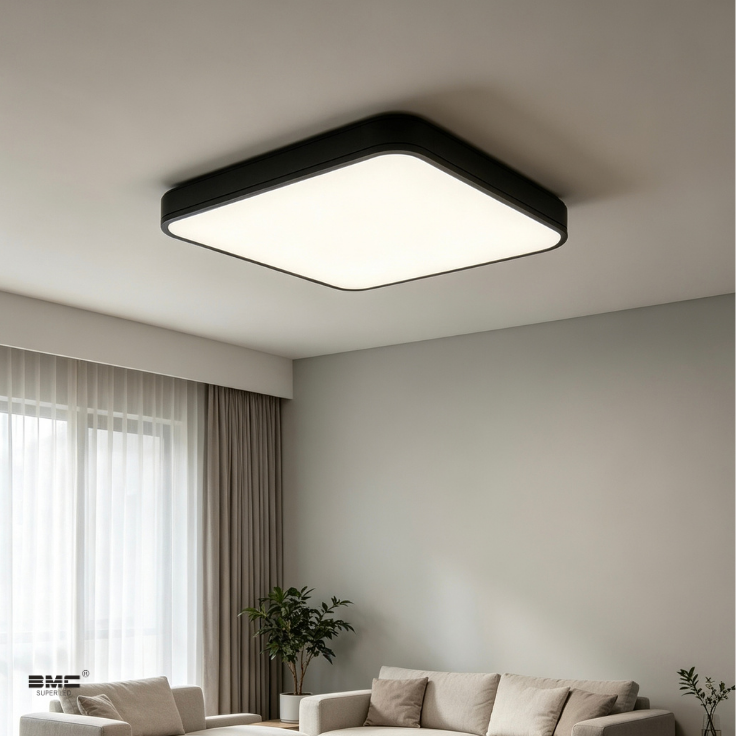 Techo Led Cuadrada 60W