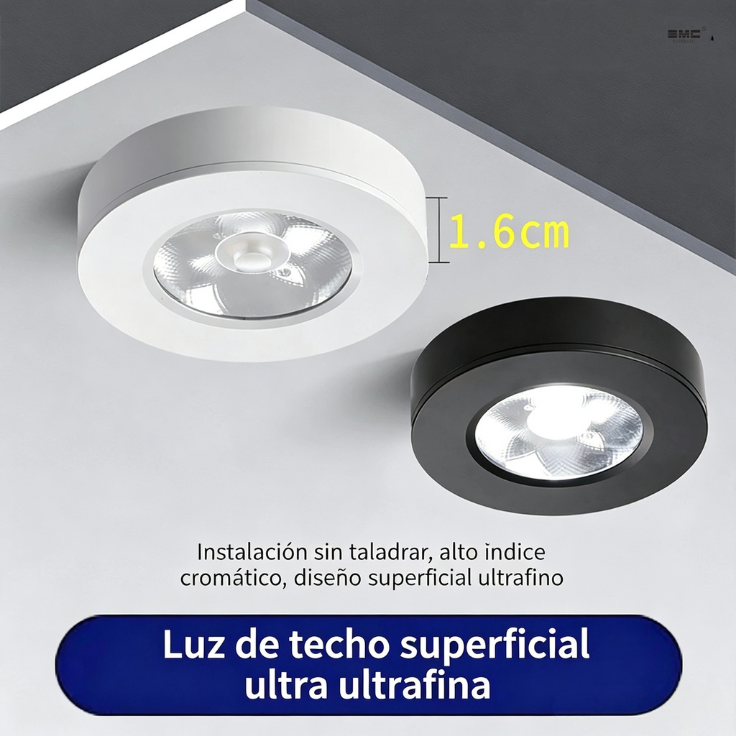 Foco Led superficial 5 W