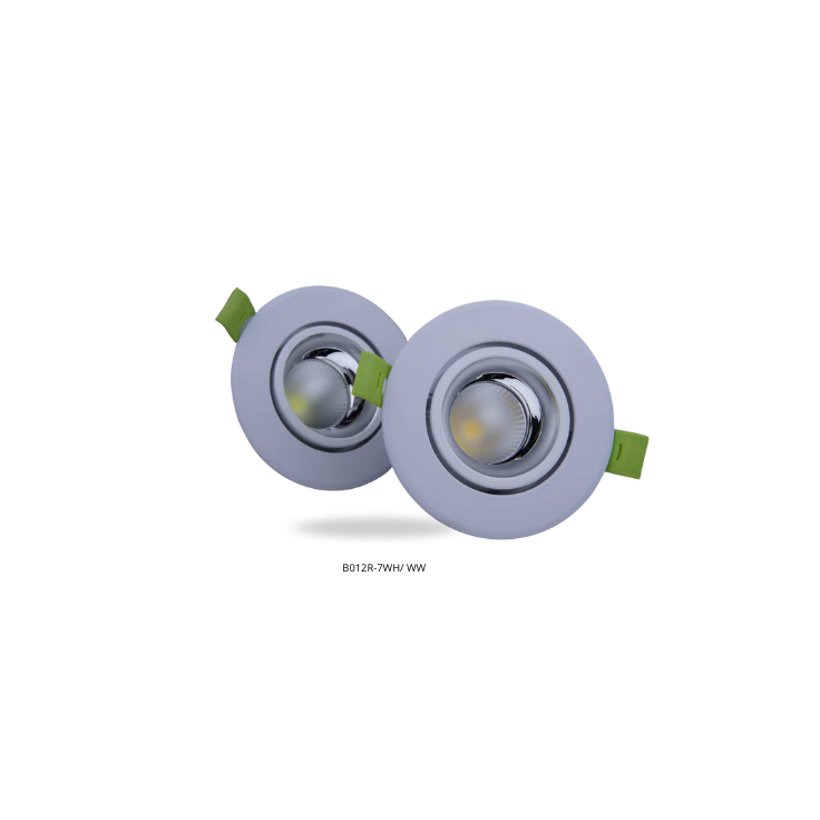 Spot Led Direccionable Redondo 7W