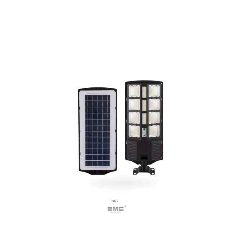 Alumbrado Publico Solar LED con Sensor 100W y 400W