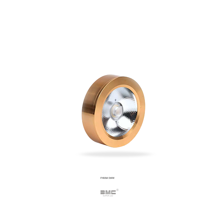 Spot Led Redondo no Direccionable 3000k