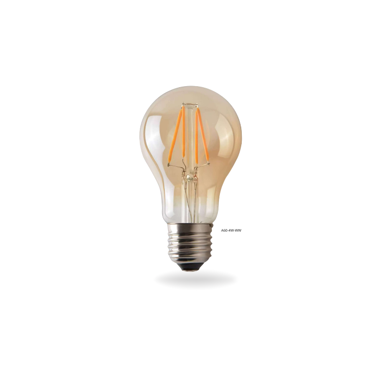 Lámpara LED Filamento 4W