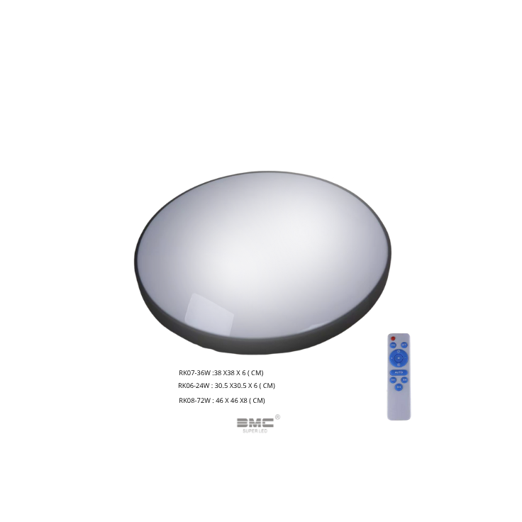 Plafón de techo 24W / 36W/ 72W ( 3 tonos)