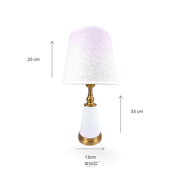 Abajur Elegante Moderna en toque