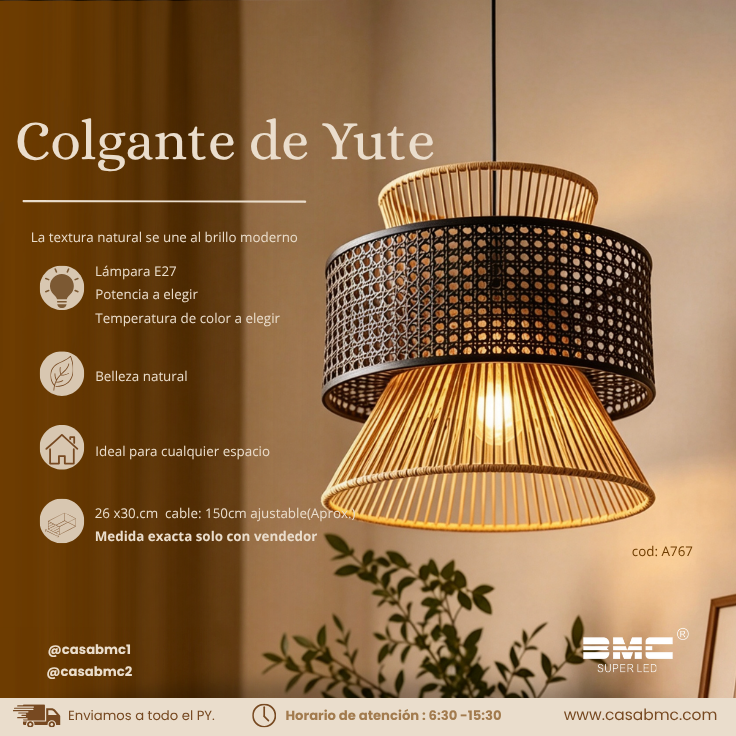 Colgante de Yute