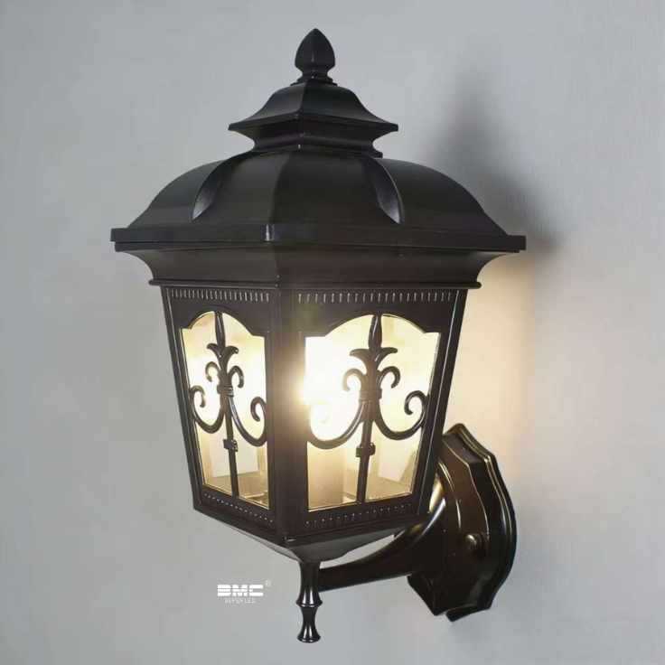 Aplique Pared Colonial Negro