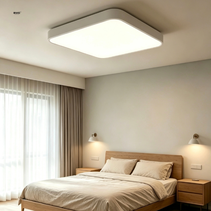Techo Led Cuadrado 60W
