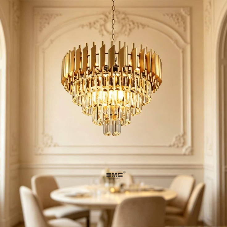 Lustre Colgante  Dorado