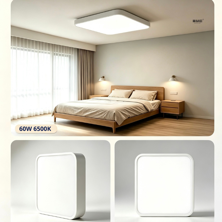 Techo Led Cuadrado 60W