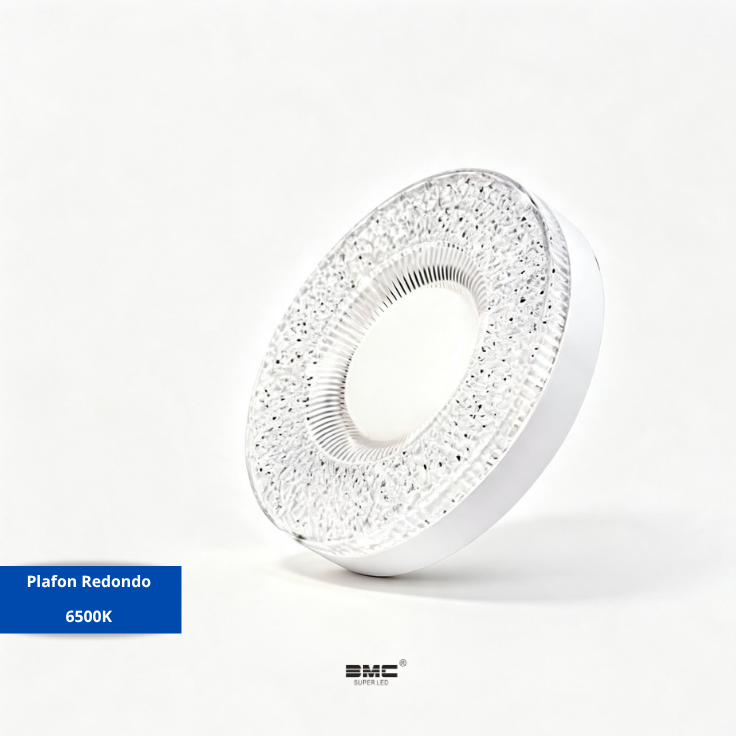 Plafón Led Redondo 6500K