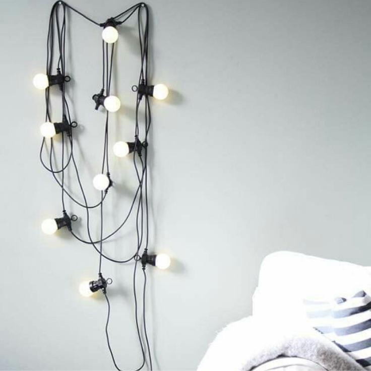 Guirnalda con lámpara 05W/09W