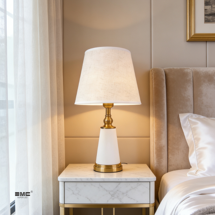 Abajur Elegante Moderna en toque