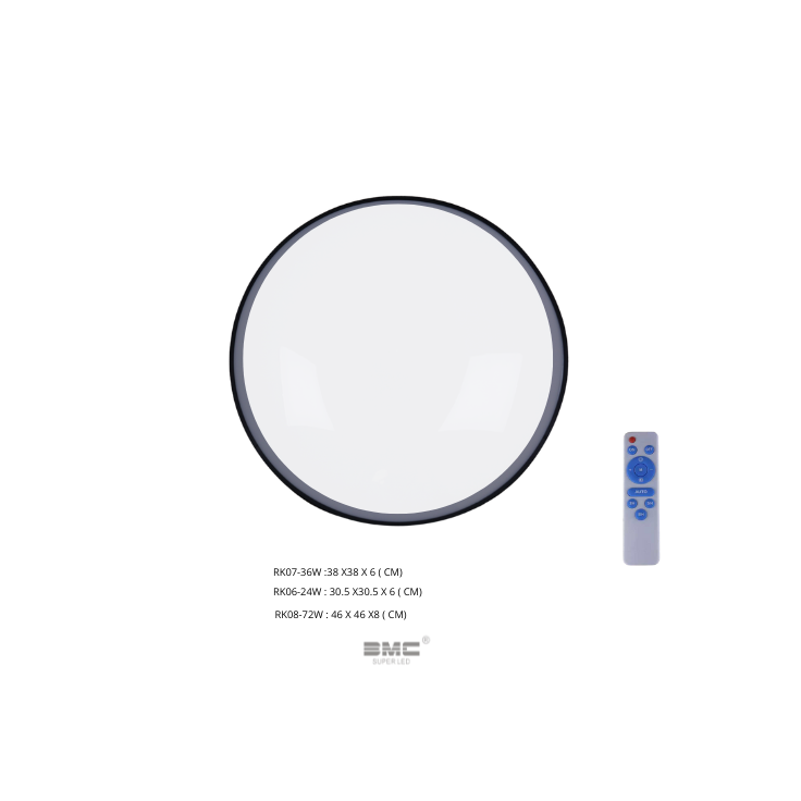 Plafón de techo 24W / 36W/ 72W ( 3 tonos)