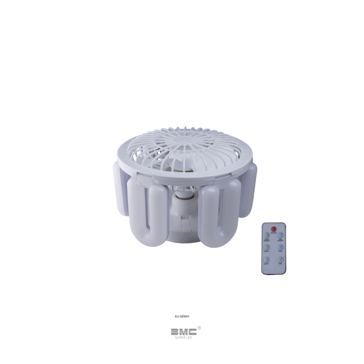 Ventilator LED con Portafoco 60W