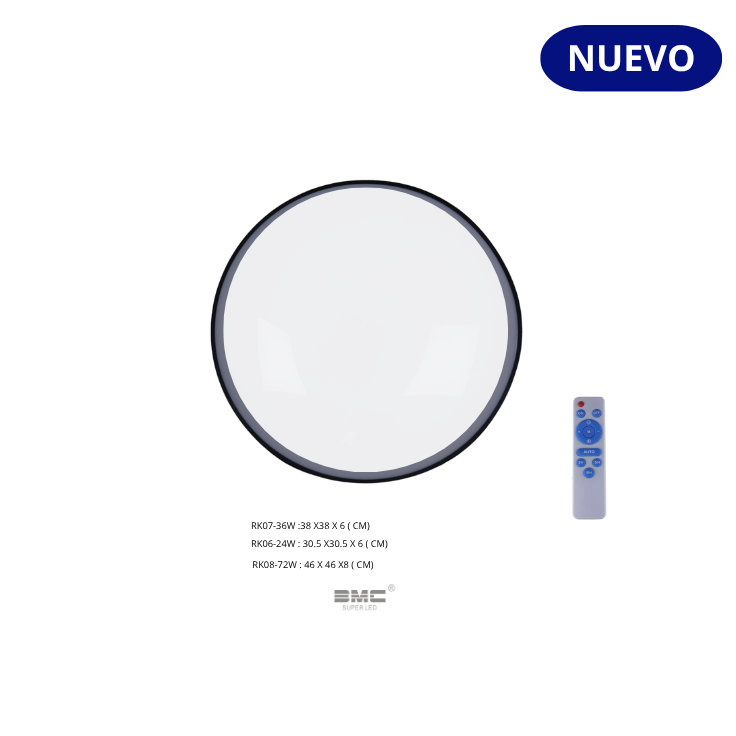 Plafón de techo 24W / 36W/ 72W ( 3 tonos)