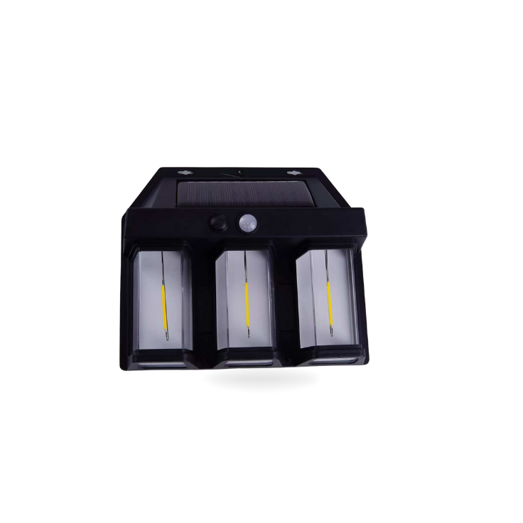 Aplique Solar con Sensor 10W