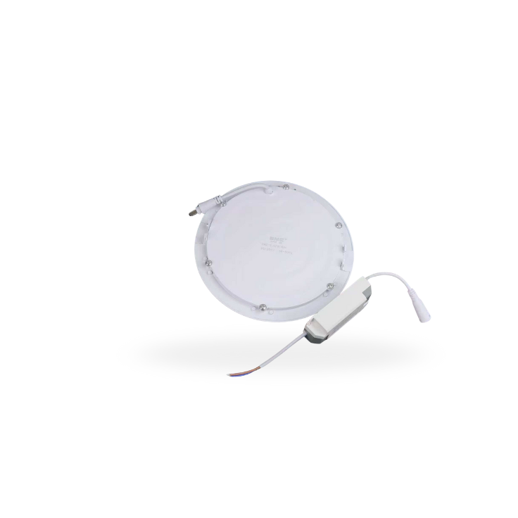 Panel LED Embutir Redondo 3000K