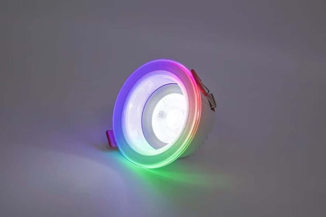 Spot LED redondo 9W + RGB