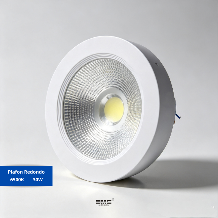Plafón LED Redondo 30W