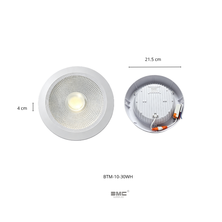 Plafón LED Redondo 30W
