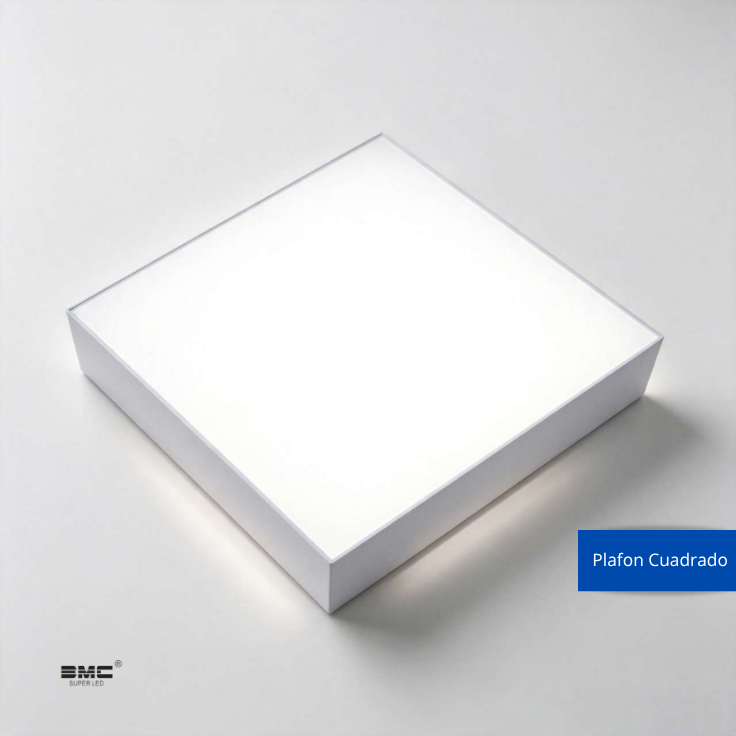 Plafón LED Cuadrado 18W/24W/36W 6500K