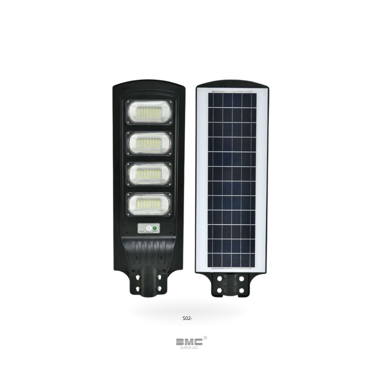 Alumbrado Publico Solar LED con Sensor 90W