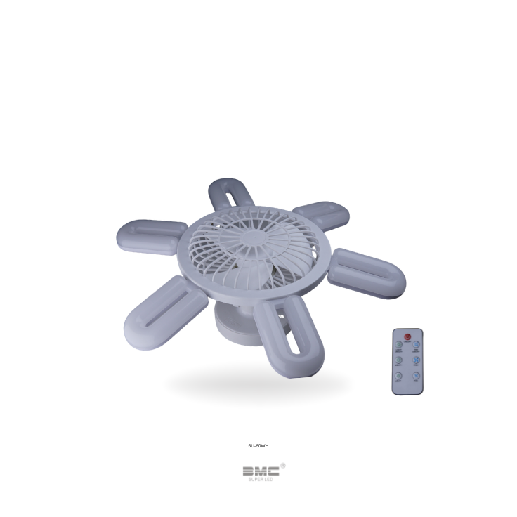 Ventilator LED con Portafoco 60W