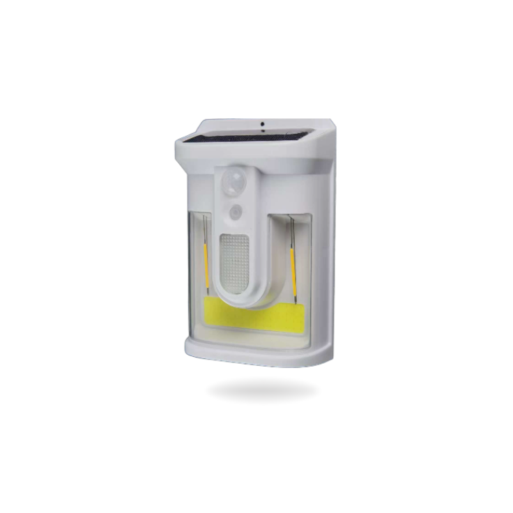 Aplique Solar con Sensor 20W