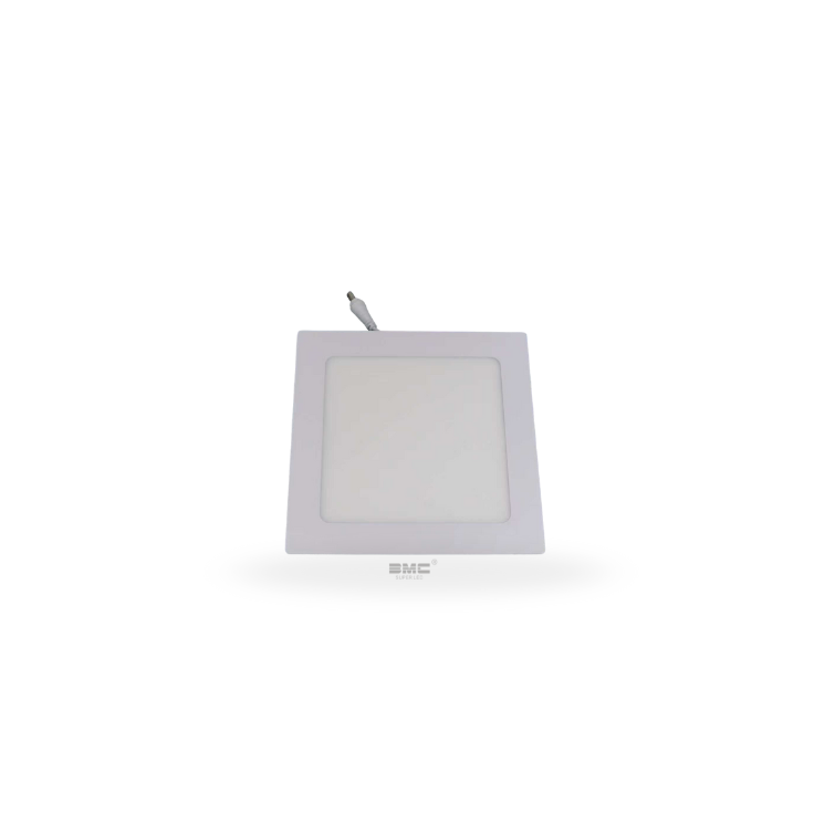 Panel LED Embutir Cuadrado 3000K
