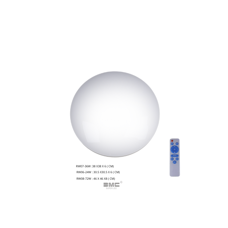 Plafón de techo 24W / 36W/ 72W ( 3 tonos)