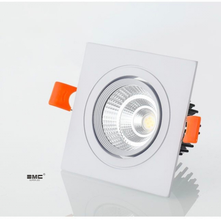 Spot Led Cuadrado 7W 3 Tonos