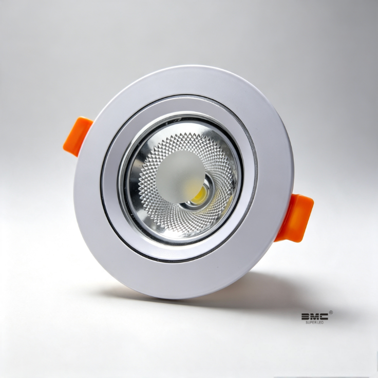 Spot Led Redondo 12W 3 tonos