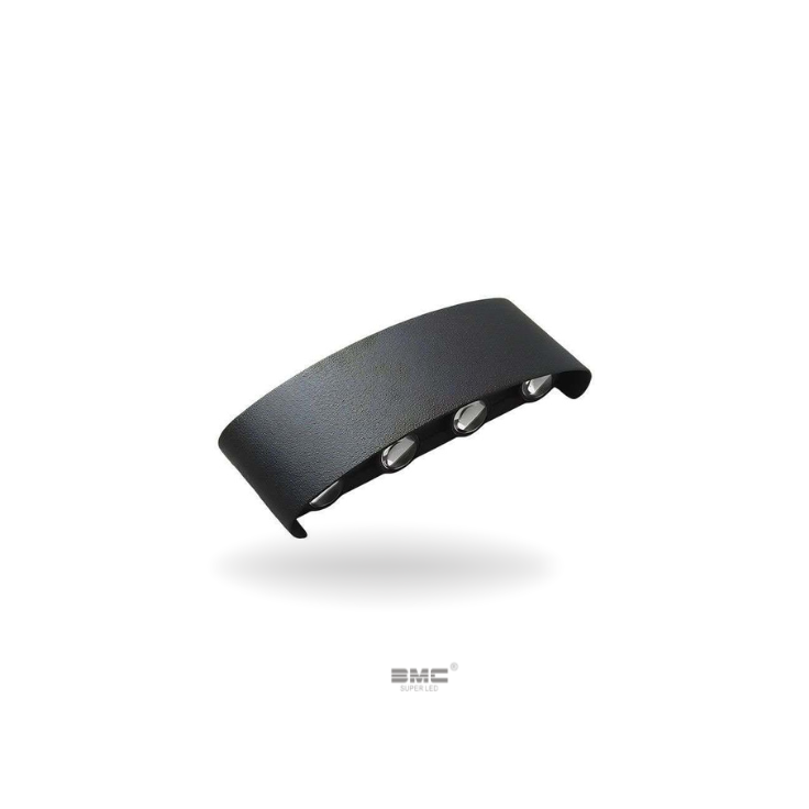 Aplique Pared Externa Moderna con 3 tonalidades