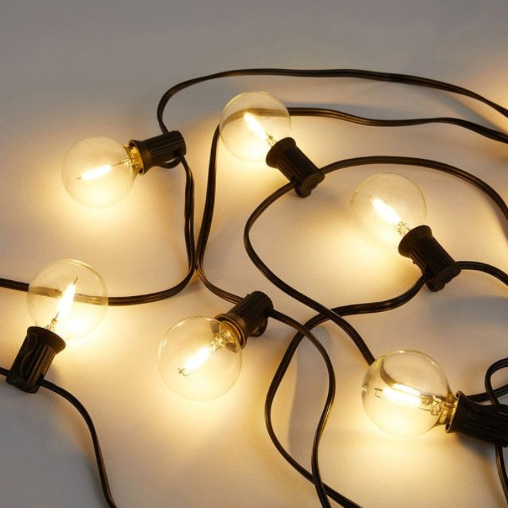 Guirnalda para Decor ( Negro)