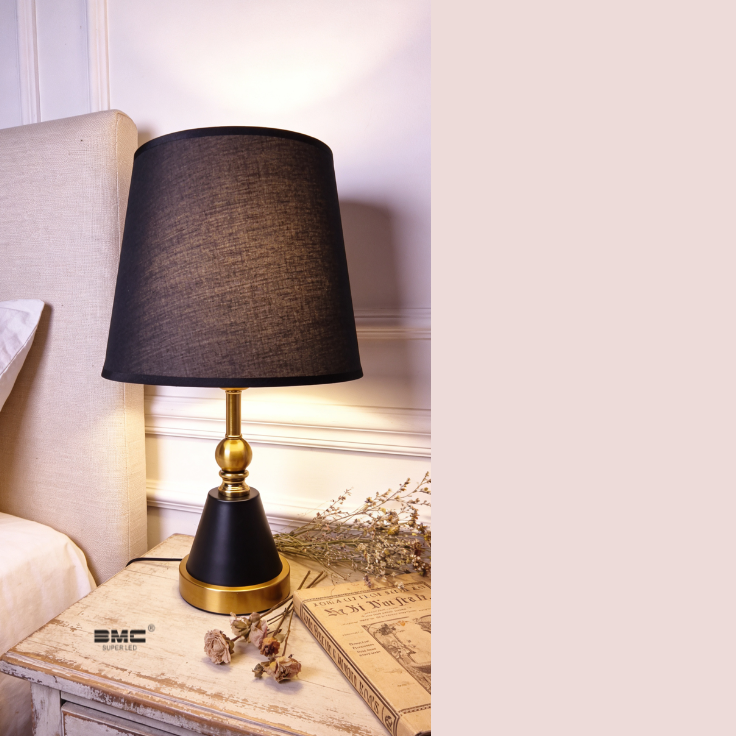 Abajur Elegante Moderna en toque