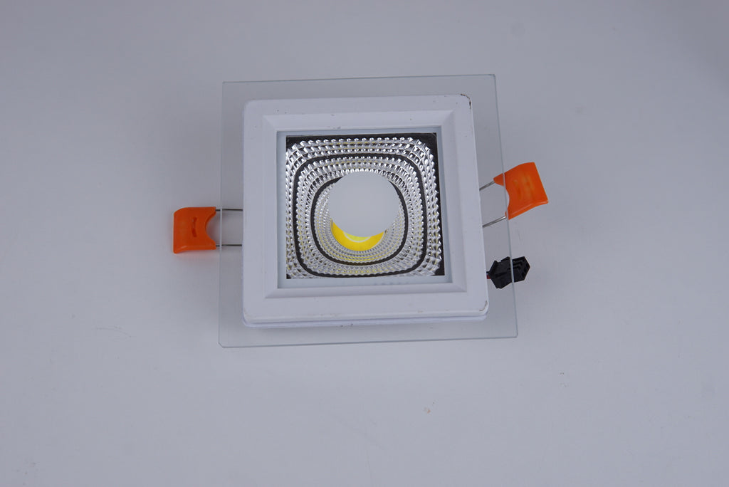 Panel LED Embutir Cuadrado con 3 tornos de lucces 06W / 09W
