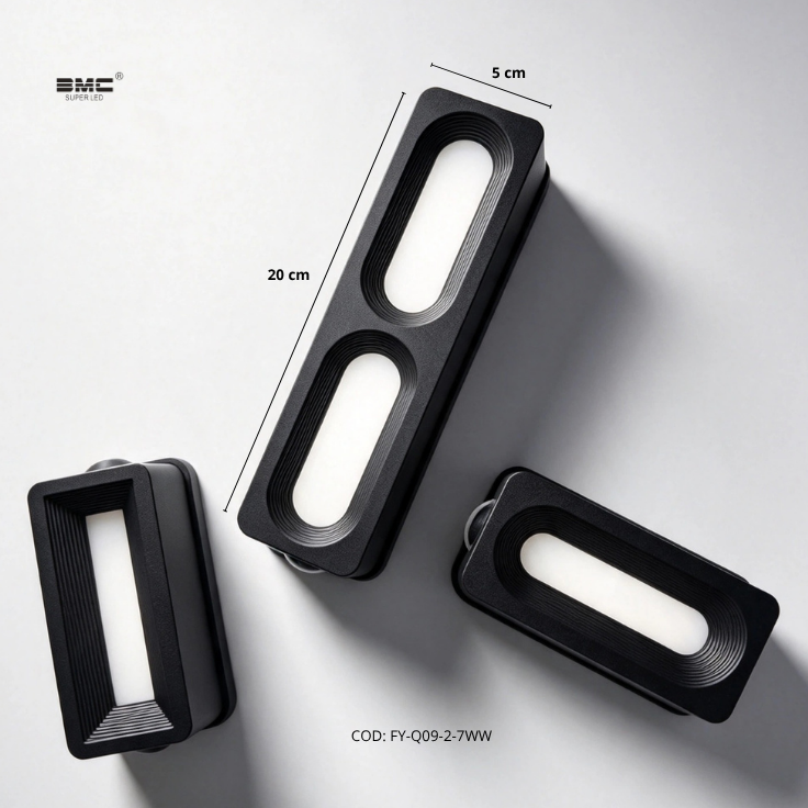 Arandela externa 7W 3000K