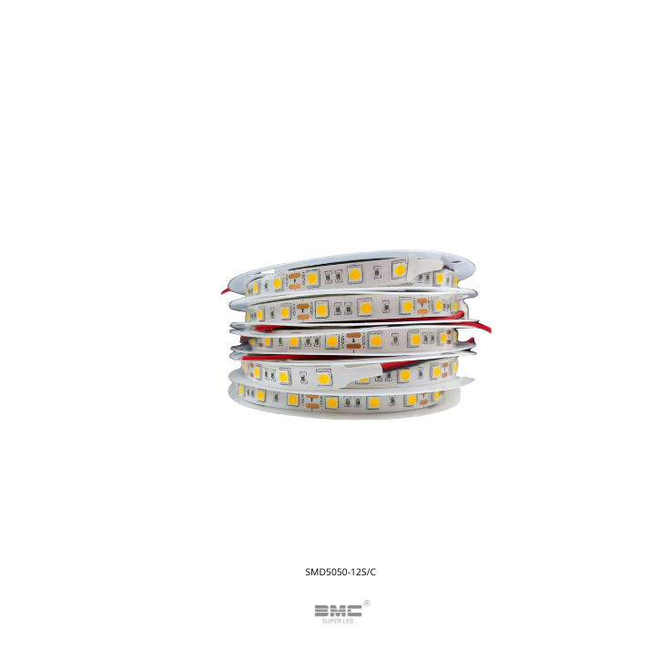 Cinta LED 5050  3000K  60LED