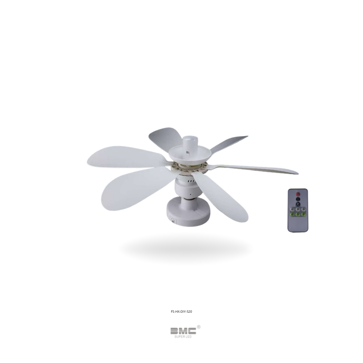 Ventilator con Portafoco E27