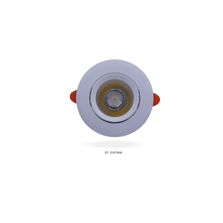 Spot Led Direccionable Redondo 7W