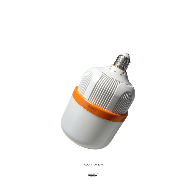 Bombilla Led de emergencia recargable 50w