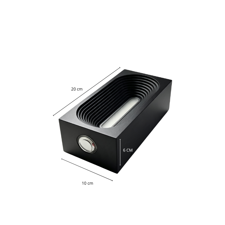 Arandela Externa 12W 3000k