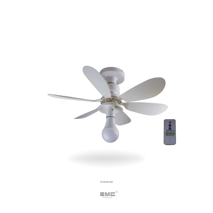 Ventilator con Portafoco E27