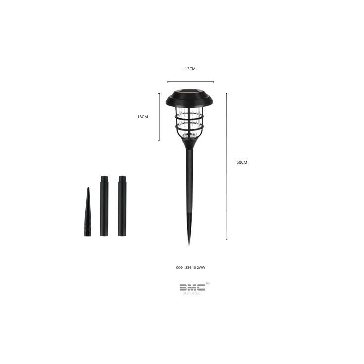 Espeto Solar 2W