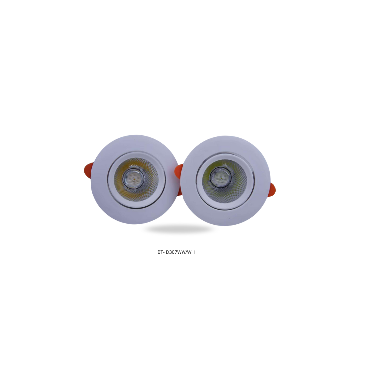 Spot Led Direccionable Redondo 7W