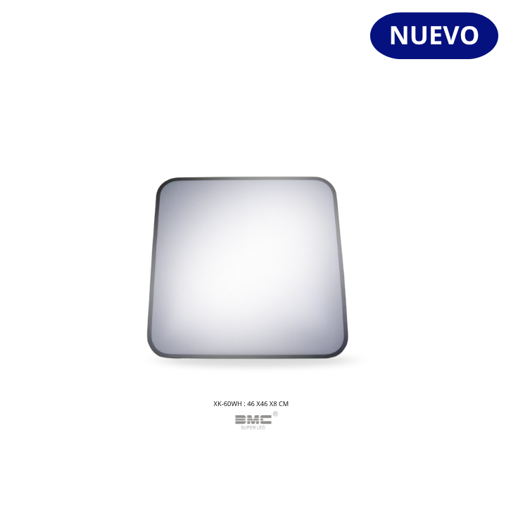 Plafón de techo Cuadrado 60W