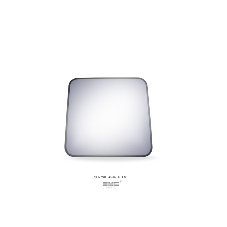 Plafón de techo Cuadrado 60W