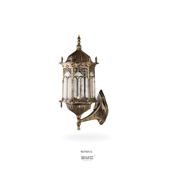 Aplique Pared Colorial macha