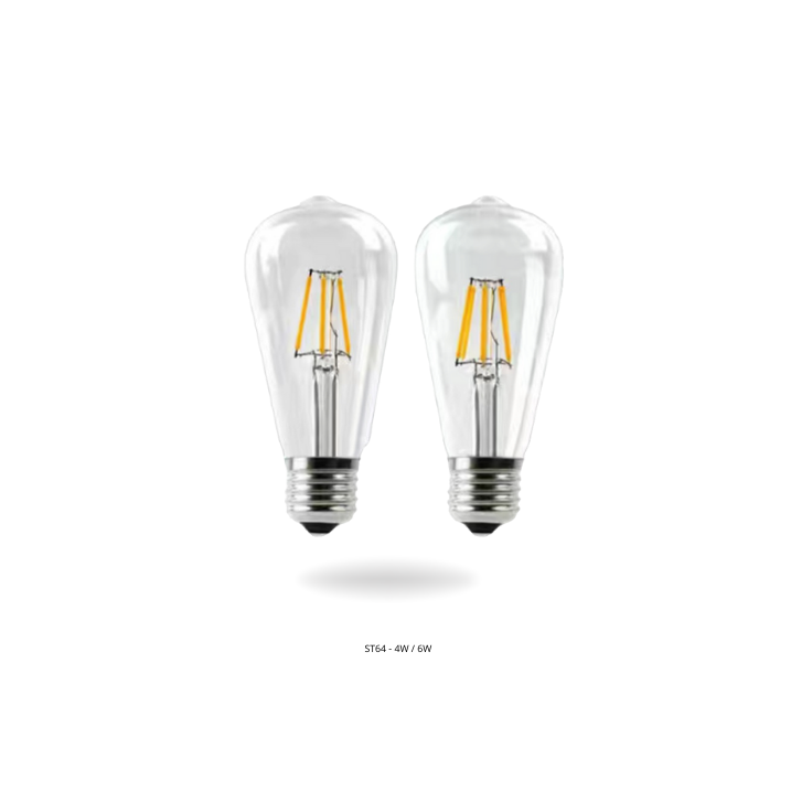 Lámpara LED Filamento 4W 3000K/6500K